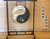 TAIJI Wind gong Sound Therapy YINYAN design logo