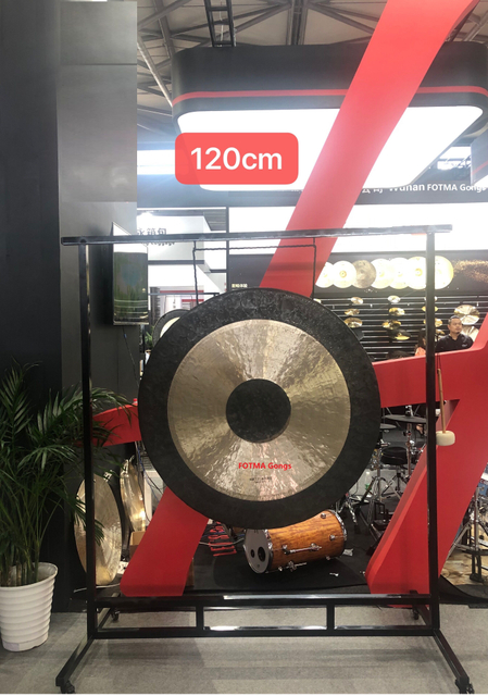 Sound Therapy Chao Gong, with Square Stand