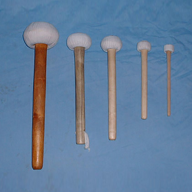 White Gongs Mallet