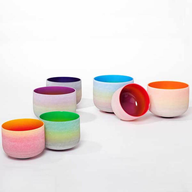 Chakra Color Singing Bowl
