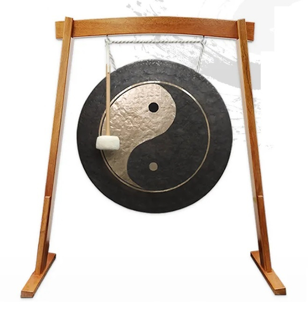 TAIJI Chao gong, Sound Therapy YINYAN design logo