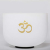 Crystal Singing Bowl OM Pattern Design