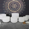 Frosted Singing Bowl Set, 8''-14'' size