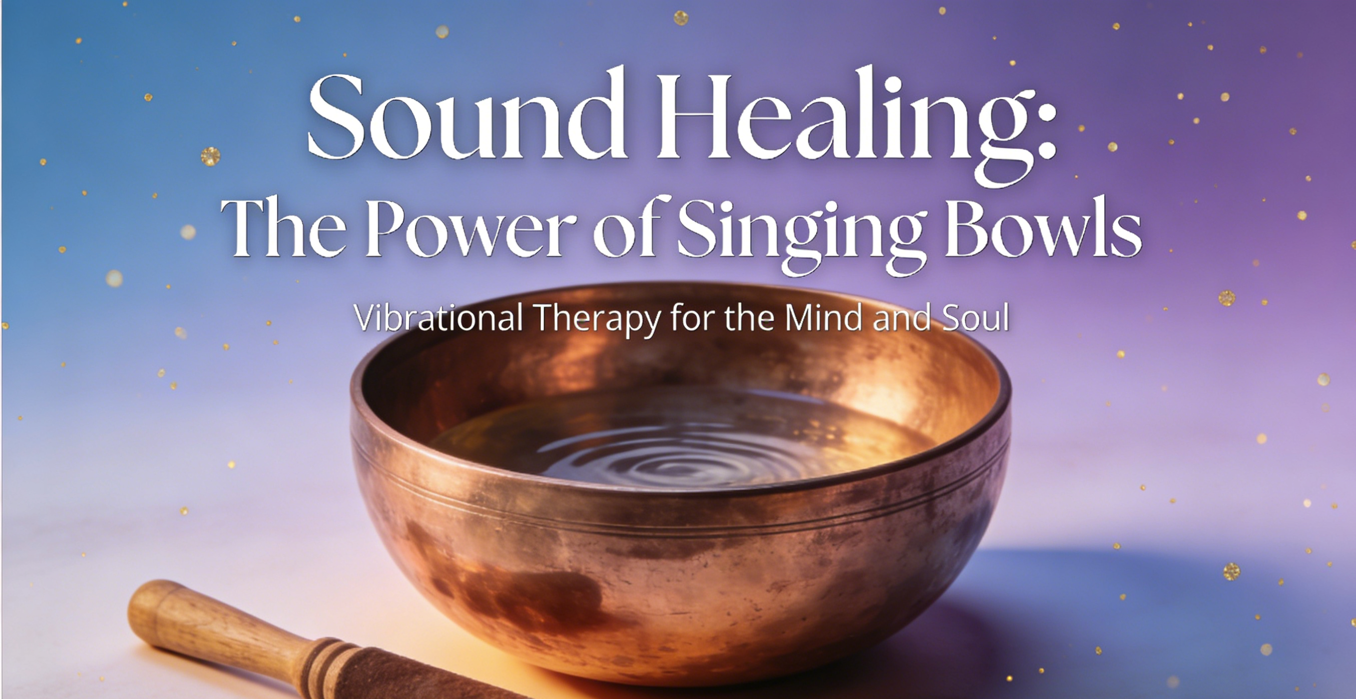 Sound Healing--The Power of Singing Bowls