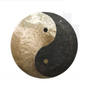 TAIJI Wind gong Sound Therapy YINYAN design logo